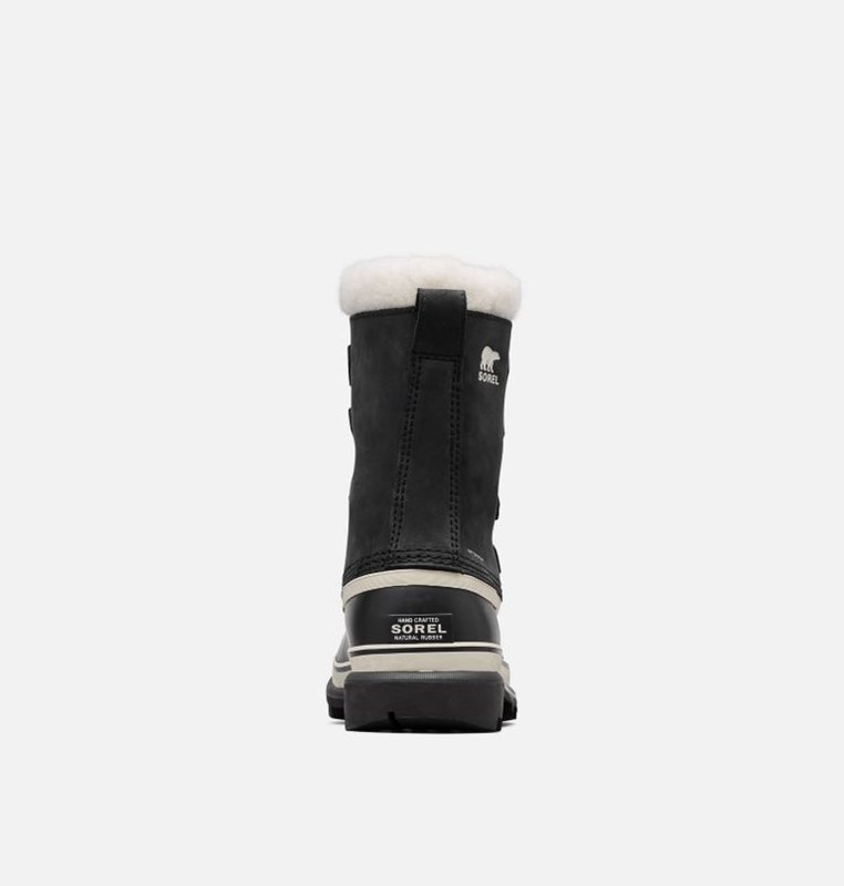 Womens Snow Boots Black - Sorel Caribou® Low - 801953-WLB